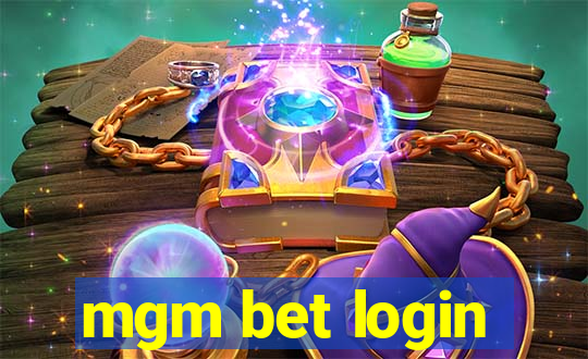 mgm bet login